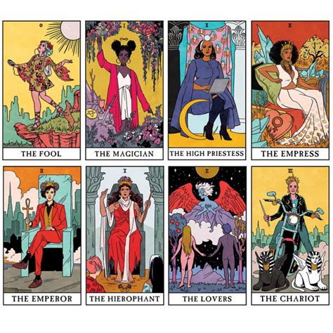 Tarot witch xomic